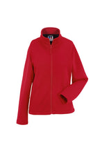 Load image into Gallery viewer, Russell Ladies/Womens Smart Softshell Jacket (Classic Red)