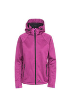 Load image into Gallery viewer, Trespass Womens/Ladies Angela Softshell Jacket (Purple Orchid Marl)