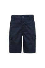 Load image into Gallery viewer, Childrens/Kids Cargo Shorts - Navy