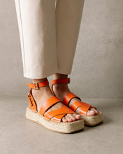 Load image into Gallery viewer, County Pomelo Orange Espadrilles