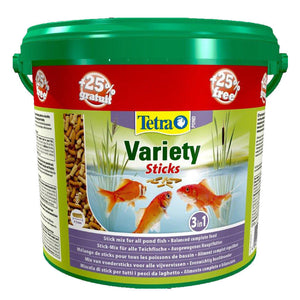 Tetra Pond Variety Sticks (May Vary) (5.3oz)