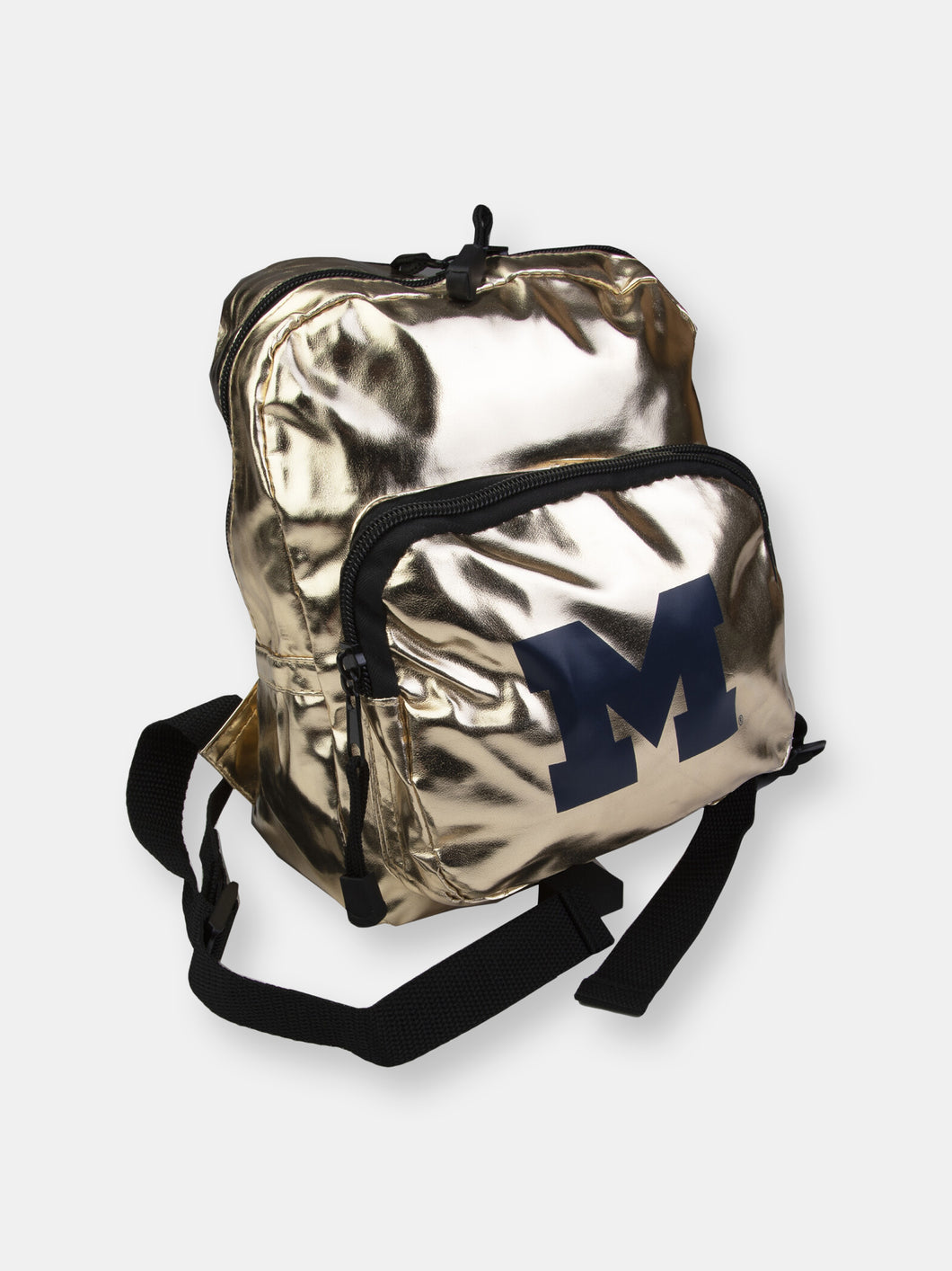 Officially Licensed NCAA Spotlight Metallic Mini Backpack