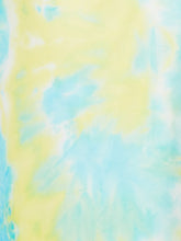 Load image into Gallery viewer, Hot Mesh Long Sleeve Midi Dress | Yellow Tie Dye