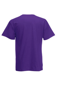 Mens Screen Stars Original Full Cut Short Sleeve T-Shirt - Purple
