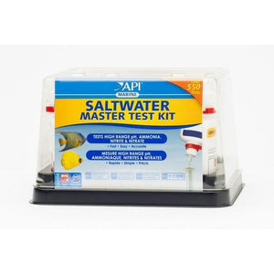 API Saltwater Liquid Master Test Kit (May Vary) (One Size)
