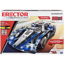 Load image into Gallery viewer, Meccano Supercar 25-in-1 - Model 18211