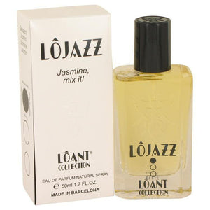 Loant Lojazz Jasmine by Santi Burgas Eau De Parfum Spray 1.7 oz