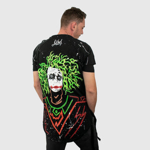 Joker Hand Painted  T-Shirt