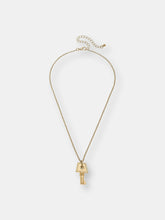 Load image into Gallery viewer, Boston Key Delicate Chain Necklace