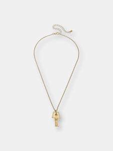 Boston Key Delicate Chain Necklace