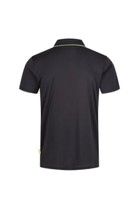 Regatta Mens Tactical Threads Polo Shirt (Pack of 2) (Black/Iron)