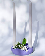 Load image into Gallery viewer, LILAC LUNATION CANDLE HOLDER