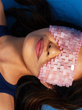Load image into Gallery viewer, Rose Quartz Eye Mask