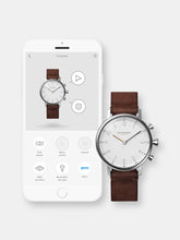 Load image into Gallery viewer, Kronaby Carat S0711-1 Brown Leather Automatic Self Wind Smart Watch