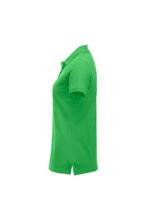 Load image into Gallery viewer, Clique Womens/Ladies Manhattan Polo Shirt (Apple Green)