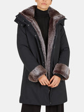 Load image into Gallery viewer, Women&#39;s Samantah Faux Fur Lined Hooded Parka