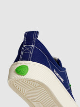 Load image into Gallery viewer, OCA Low Pantone Blueprint Canvas Contrast Thread Sneaker Men