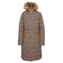 Load image into Gallery viewer, Trespass Womens/Ladies Audrey Padded Jacket (Khaki Brown)