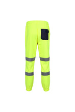 Load image into Gallery viewer, Mens Hi-Vis Bottoms - Yellow/Navy
