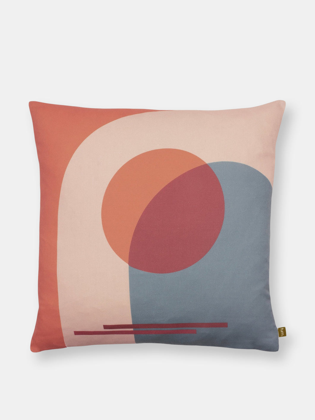 Sun Arch Recycled Throw Pillow Cover