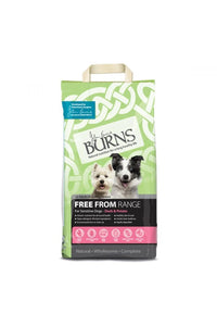 Burns Free From Adult Duck And Potato Hypoallergenic Complete Dry Dog Food (May Vary) (4.4lb)
