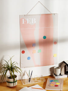 Acrylic Poster Hanger Frame in Large