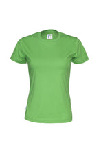 Load image into Gallery viewer, Cottover Womens/Ladies Organic T-Shirt (Green)