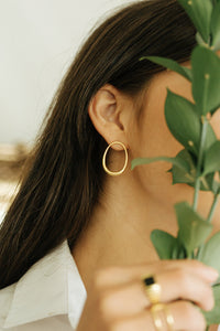 Audrey Post Earrings