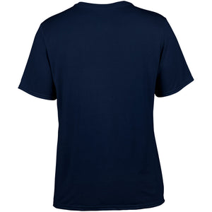 Gildan Mens Core Performance Sports Short Sleeve T-Shirt (Navy)