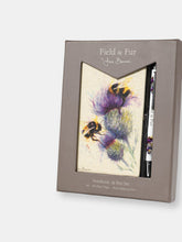 Load image into Gallery viewer, Jane Bannon Bees on Thistle A6 Notebook Set