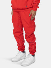 Load image into Gallery viewer, Hand Stitched Flame Sweatpants