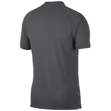 Load image into Gallery viewer, Nike Mens Zonal Cooling Polo Shirt (Dark Gray/Black/Black)