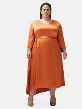 Load image into Gallery viewer, Dua Dress in Orange