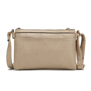 Elaina Multi Pocket Crossbody Handbag
