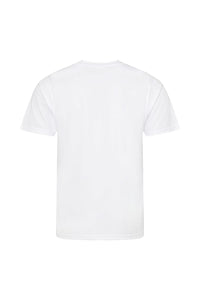 Mens Performance Plain T-Shirt - Arctic White