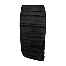 Load image into Gallery viewer, Odette Top &amp; Skirt - Black
