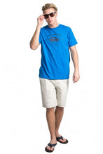 Load image into Gallery viewer, Mens Space Short Sleeve T-Shirt - Bright Blue