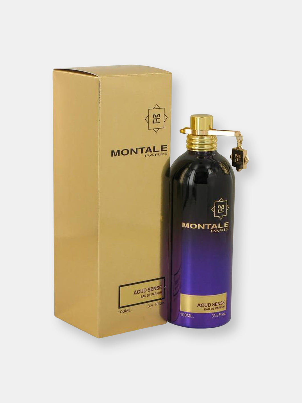 Montale Aoud Sense by Montale Eau De Parfum Spray (Unisex) 3.4 oz
