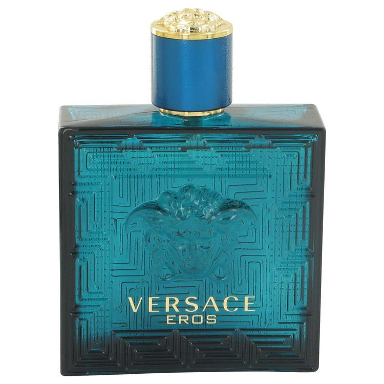 Versace Eros by Versace Eau De Toilette Spray oz for Men