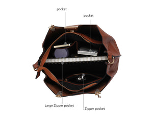 Kane Satchel With Wallet