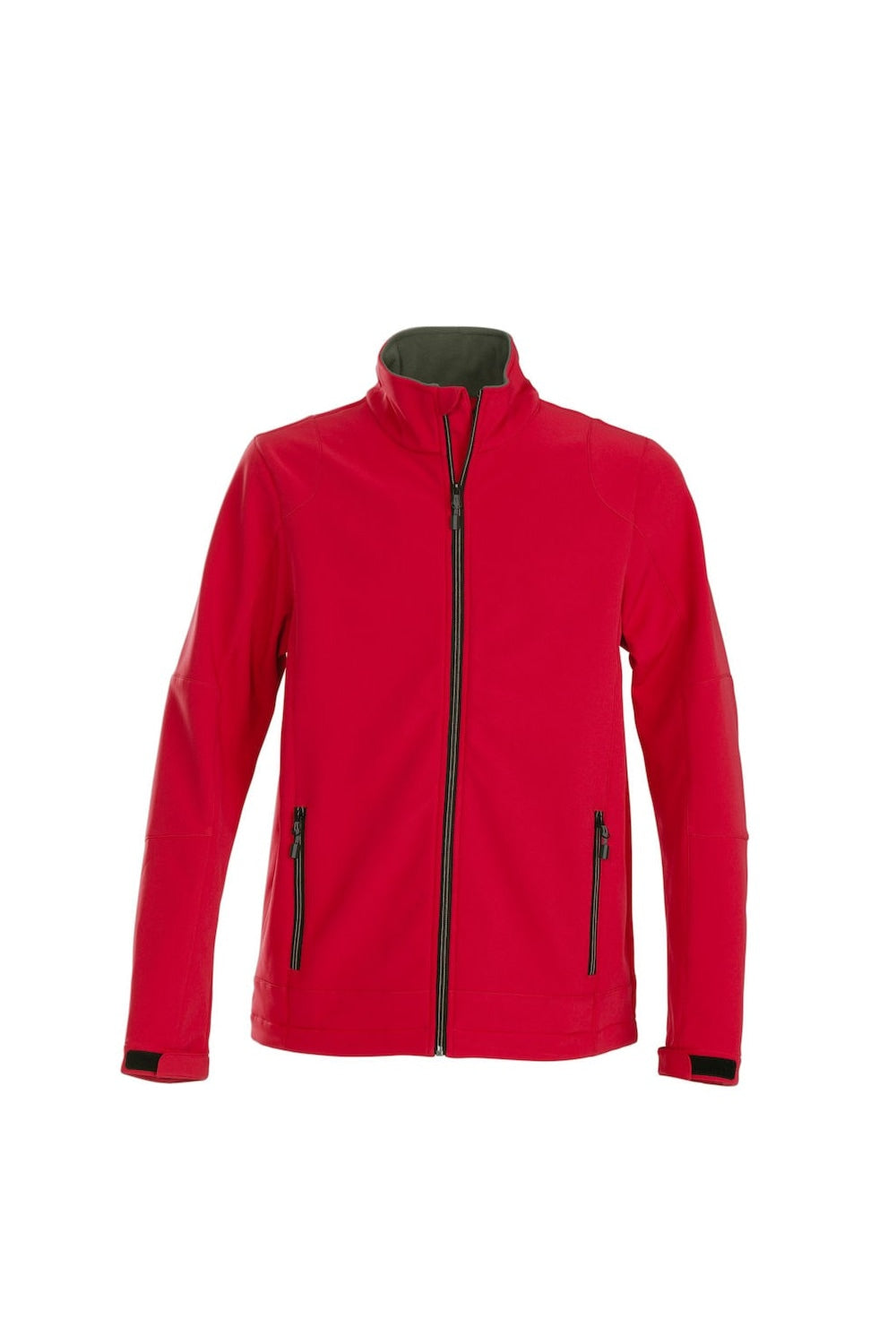 Mens Trial Soft Shell Jacket - Red