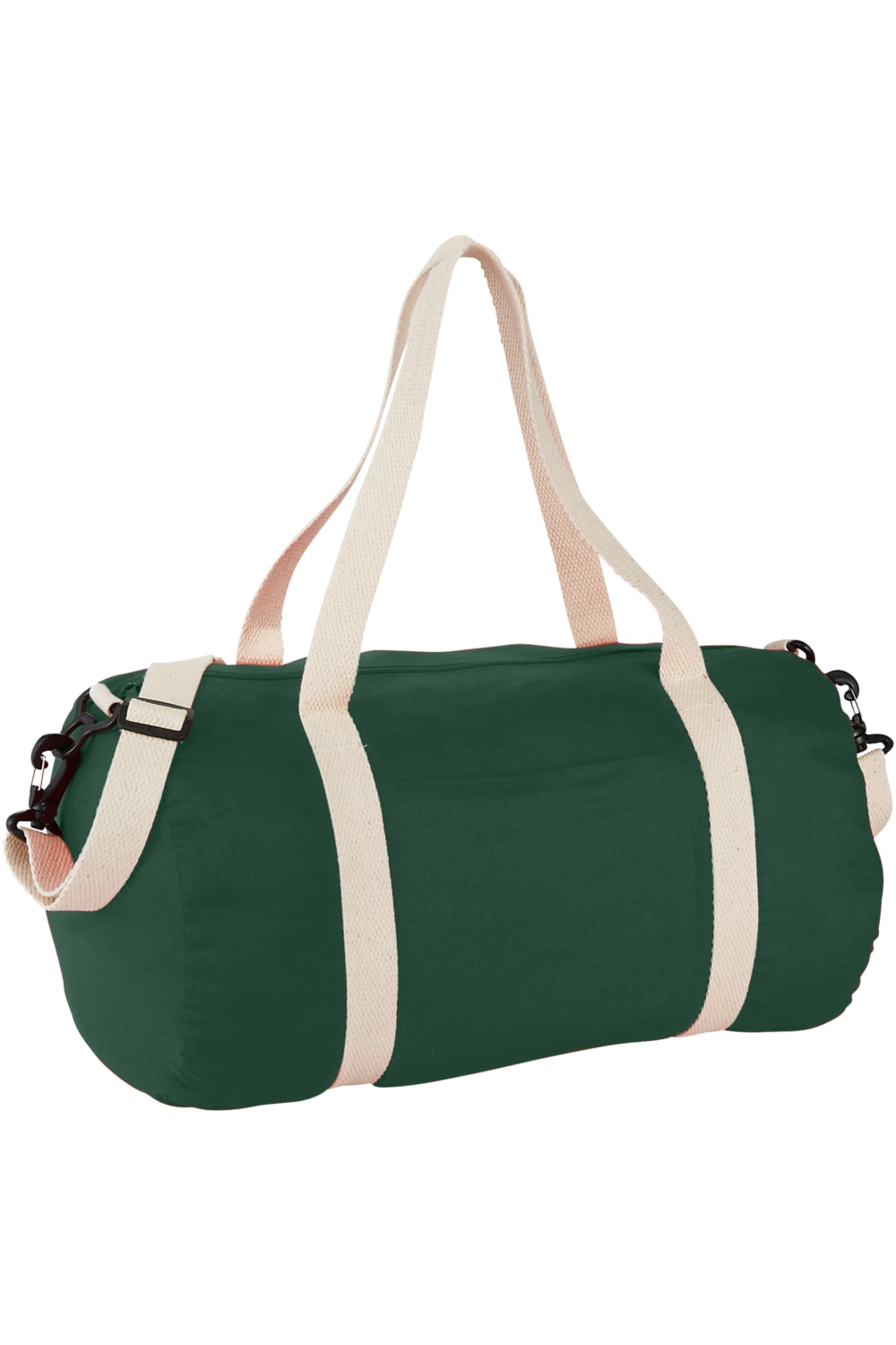 Bullet The Cotton Barrel Duffel (Pack of 2) (Green) (17.7 x 9.8 x 9.8 inches)