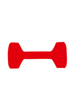 Load image into Gallery viewer, Clix Dog Training Dumbbell Toy (Red) (S)