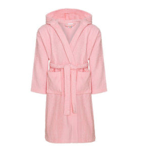 Comfy Co Childrens/Kids Robe (Baby Pink) (5/6 Years)