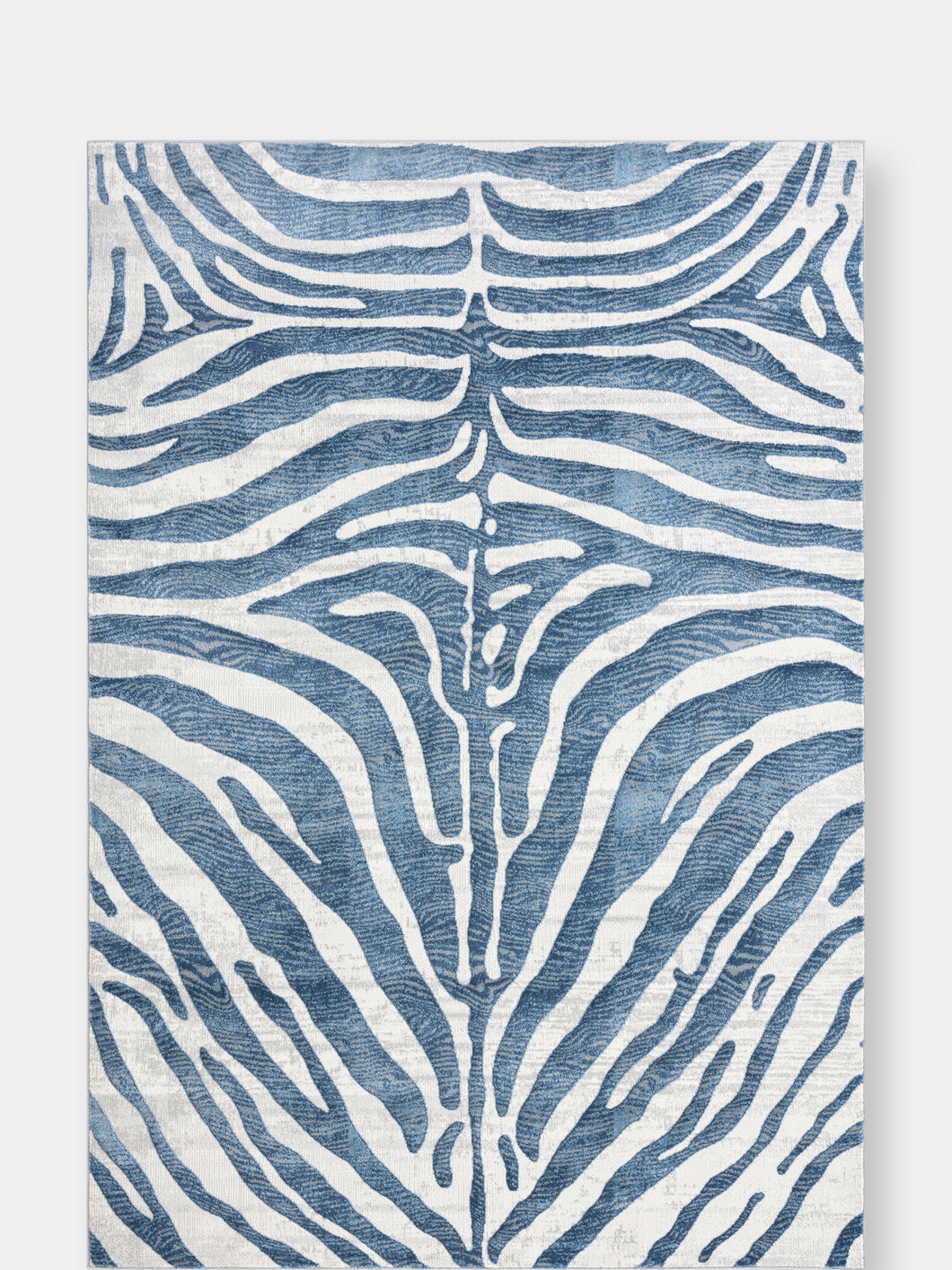 Abani Nova Zebra Print Area rug