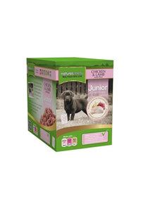 Natures Menu Chicken And Lamb Puppy And Junior Wet Dog Food Pouches (Pack 8) (Chicken And Lamb) (Pack Of 8)