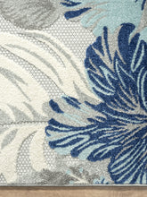 Load image into Gallery viewer, Hampton Contemporary Tropical Print Area Rug