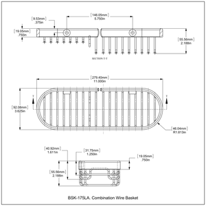 Combination Wire Basket