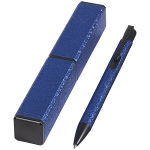 Bullet Presence Ballpoint Pen (Blue) (One Size)