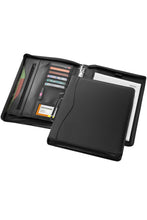 Load image into Gallery viewer, Bullet Ebony A4 Briefcase Portfolio (Pack of 2) (Solid Black) (14.4 x 10.6 x 1.8 inches)